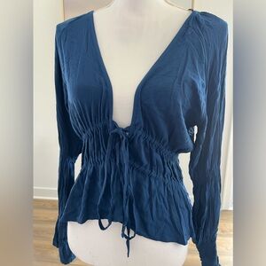 Chaser Aero Long Sleeve Blouse, Small